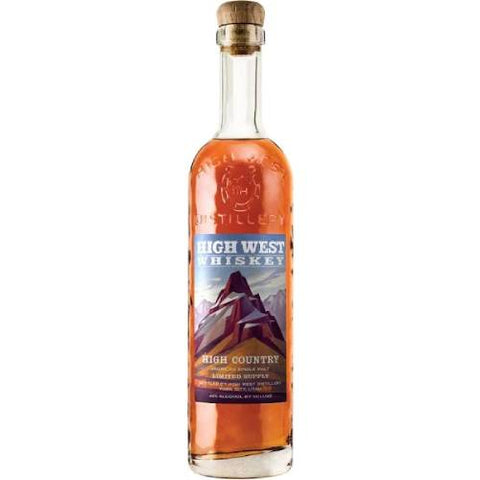 High West High Country American Single Malt Whiskey - 750ml