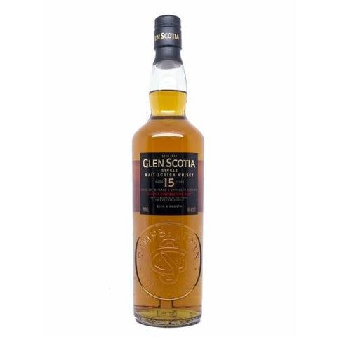 Glen Scotia 15yr Single Malt Whiskey 750ml