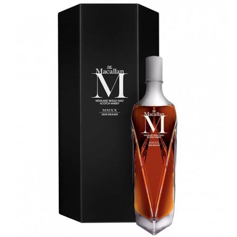 The Macallan No.6 in Lalique Decanter Highland Single Malt Scotch - 750ML