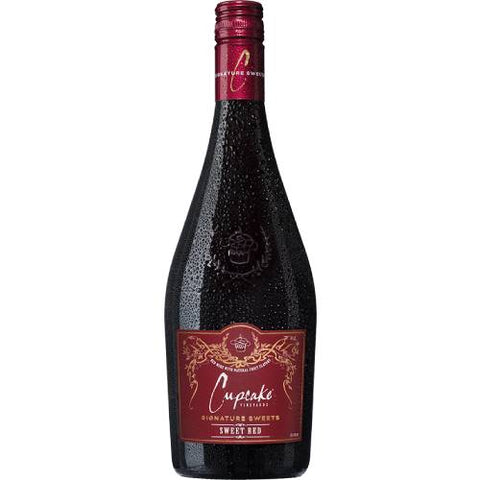Cupcake Signature Sweets Sweet Red 750ML