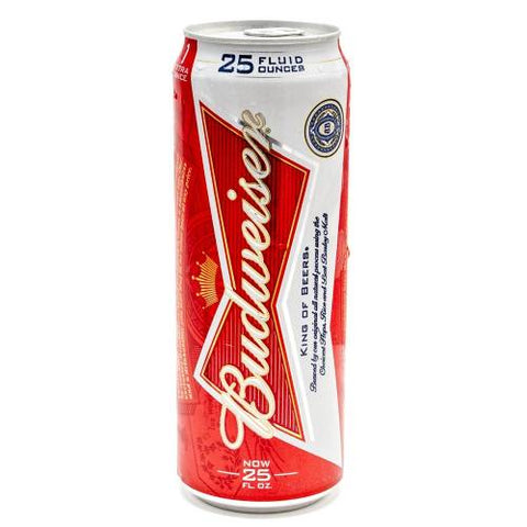 Budweiser 25 Ounce Can - Single