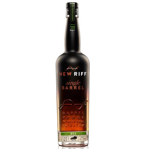 New Riff Single Barrel Rye - 750ML