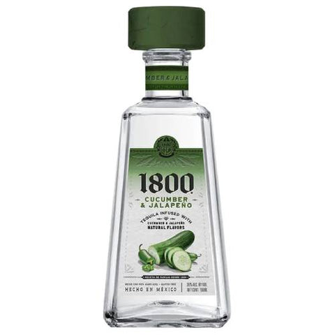 1800 Cucumber Jalapeno Tequila - 750ML