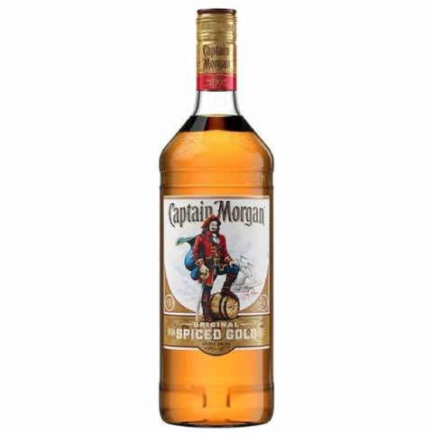 Captain Morgan Original Spiced Gold Rum - 1L – Liquor To Ship