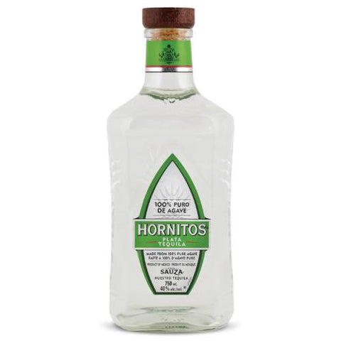 Hornitos Tequila Plata - 750ML