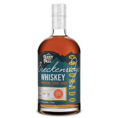 Breckenridge Distillery Buddy Pass Imperial Stout Cask - 750ML