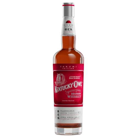 Kentucky Owl bourbon Takumi Edition - 750ML