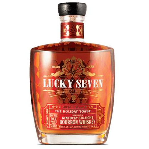 Lucky Seven Bourbon The Holiday Toast - 750ML