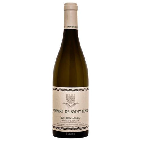 St Cosme Deux Albions Igp D'orange Blanc 2022 - 750ML