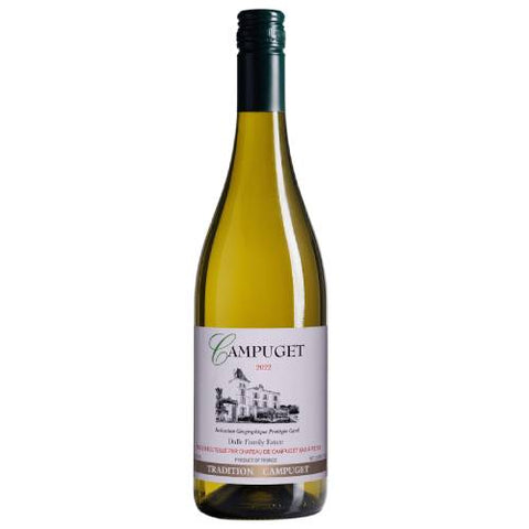 Ch De Campuget Tradition White 2022 - 750ml