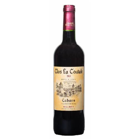 Clos La Coutale Cahors 2022 - 750ml