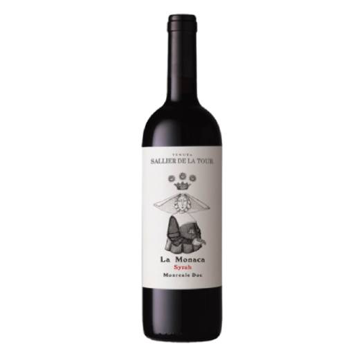 Sallier De La Tour Syrah Monreale Doc 2020 - 750ml