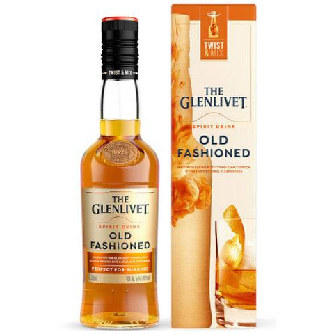 The Glenlivet Twist Old Fashioned Whiskey - 375ML