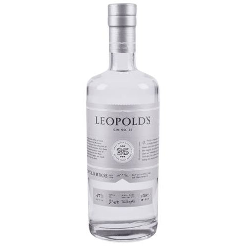 Leopold Bros Leopold’s Gin #25 NV - 750ML