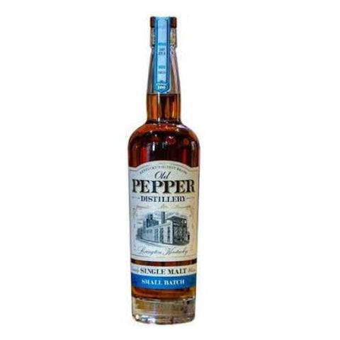 Old Pepper Single Malt Small Batch NV - 750ML