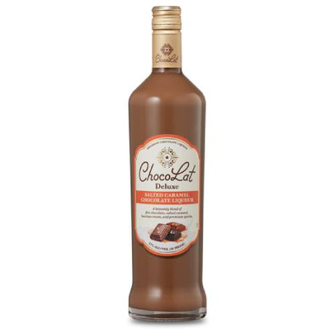 Chocolat Deluxe Sltcarm Choco Liq 30PF - 750ML