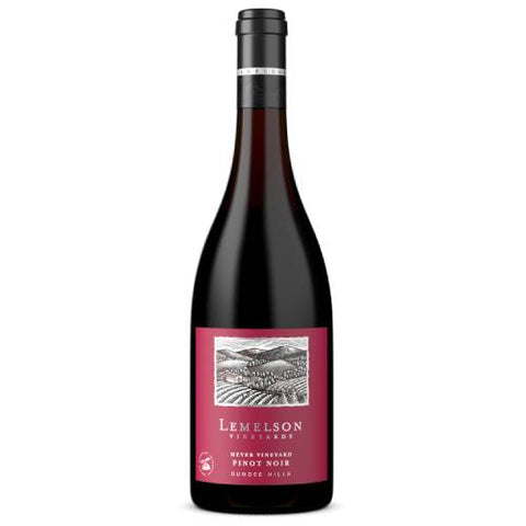 Lemelson Pinot Noir Meyer Vnyd 2021 - 750ml