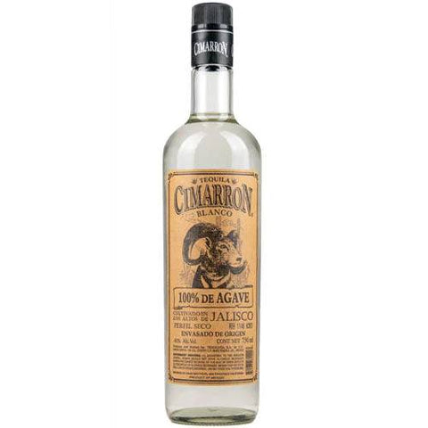 Cimarron Tequila Blanco 80pf - 750ml