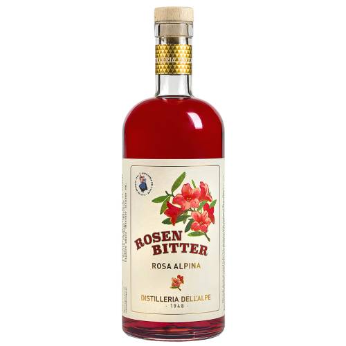 Distilleria Dell Alpe Rosen Bitter NV 1L