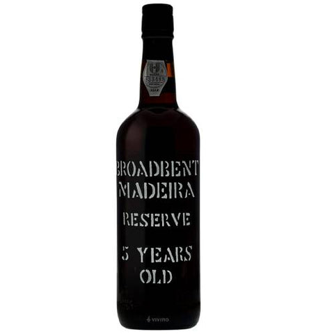 Broadbent 5 Yr Old Reserve NV - 750ML