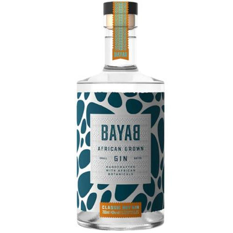Bayab African Grown Small Batch Gin 86pf - 750ml