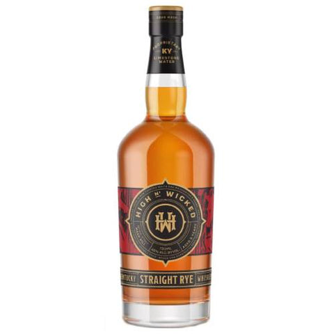 High N Wicked KY Rye 98.2 NV - 750ML