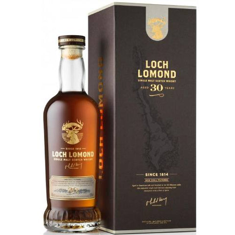 Loch Lomond 30 year-old Whiskey 750Ml