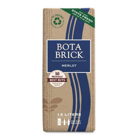 Bota Brick Merlot 1.5L