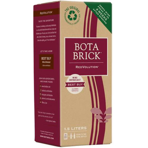 Bota Brick RedVolution 1.5L