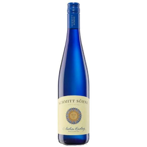 Schmitt Sohne Blue Bottle Riesling Auslese - 750ML