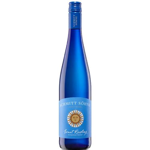 Schmitt Sohne Blue Bottle Riesling Kabinett - 750ML