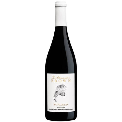 Z Alexander Brown Tri County Uncaged Pinot Noir - 750ml