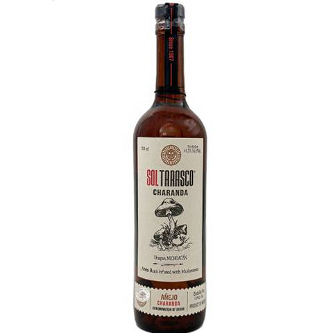 Sol Tarasco Single Agricola Añejo con Hongos - 750ml