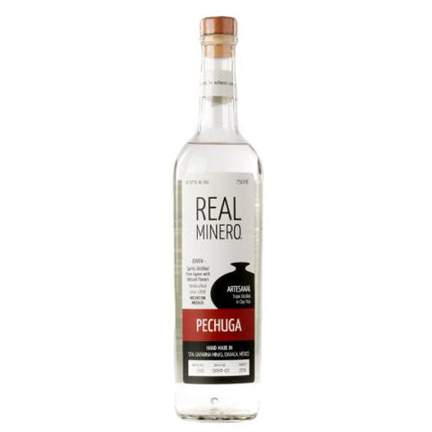 Real Minero Mezcal Pechuga - 750ml