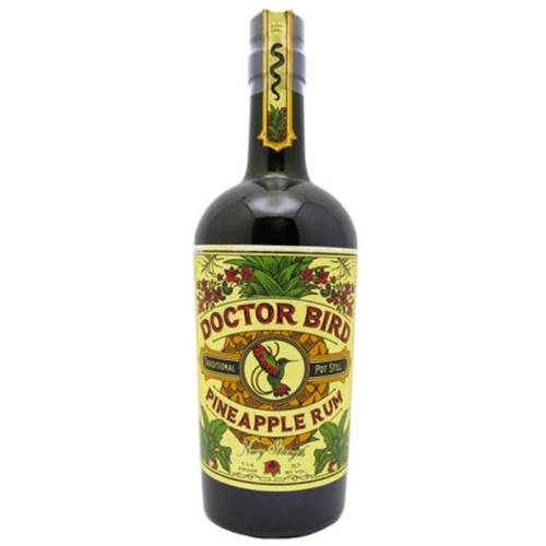 Two James Doctor Bird Pineapple Rum - 750ml