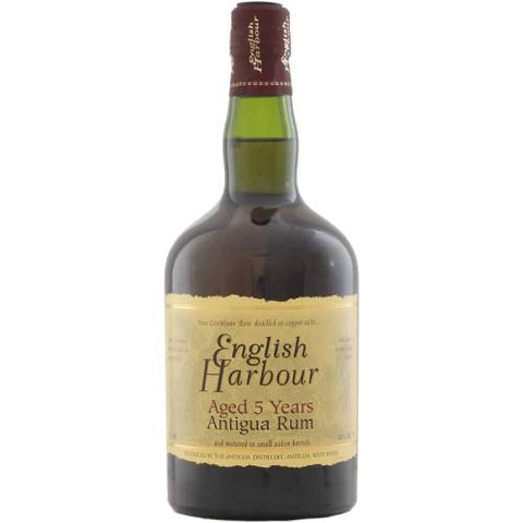 English Harbour 5yr Rum - 750ml