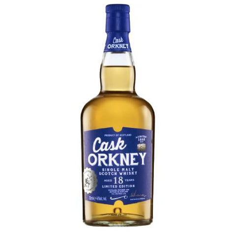Cask Orkney Single Malt Scotch 18 Yr - 750ml