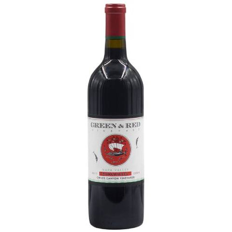 Green & Red Zinfindel "Chiles Canyon Vineyard" 2022 - 750ml