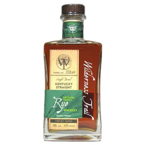 Wilderness Trail Rye Whiskey Small Batch (Green Label) - 750ml
