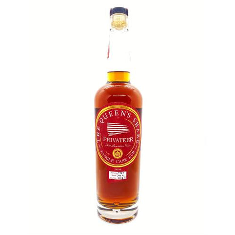 Privateer The Queen's Share Single Cask Rum - 750ml