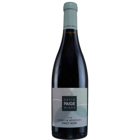 David Paige Wines Chehalem Mountains Pinot Noir 2018 - 750ml