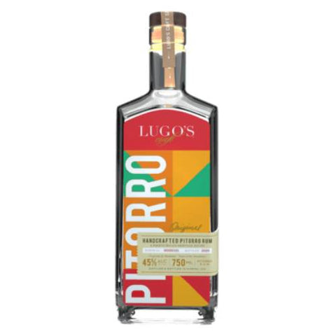 Lugo's Hand Crafted Pitorro Rum - Original 2022 - 750ml