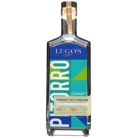 Lugo's Hand Crafted Pitorro Rum - Cocount 2022 - 750ml