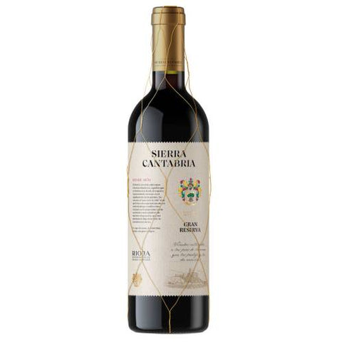 Sierra Cantabria Rioja Grand Reserva 2016 - 750ML