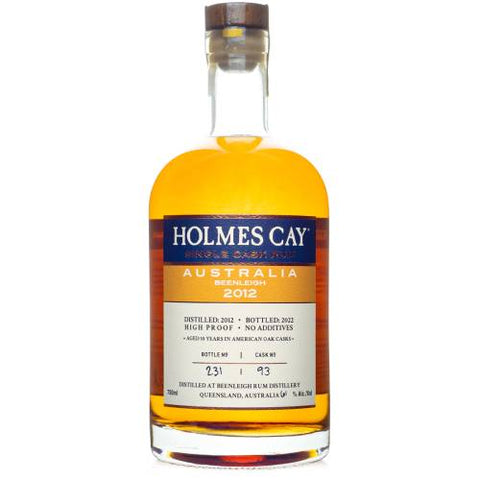 Holmes Cay Australia Beenleigh 2012 - 750ml