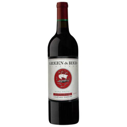 Green & Red Zinfindel "Tip Top Vineyard" 2018 - 750ml