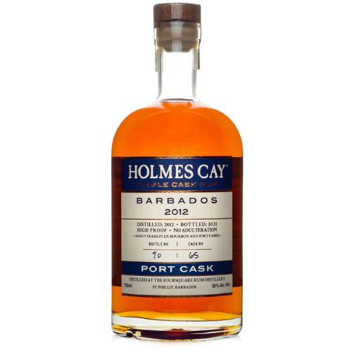 Holmes Cay Barbados 2012 Port Cask 2012 - 750ml