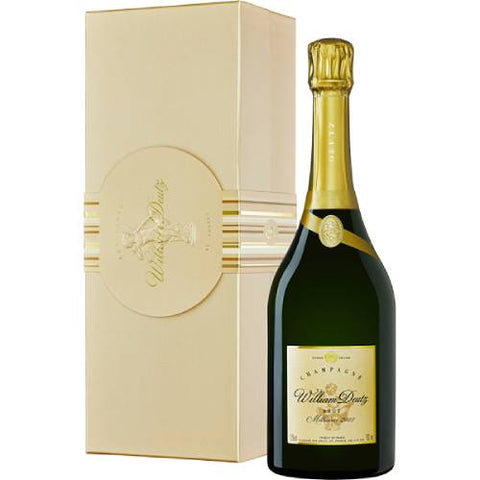Champagne Deutz Cuvee William Deutz Brut  Millesime  (in golden prestige giftbox) 2013 - 750ml