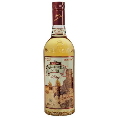 Hacienda Vieja Anejo 750ML