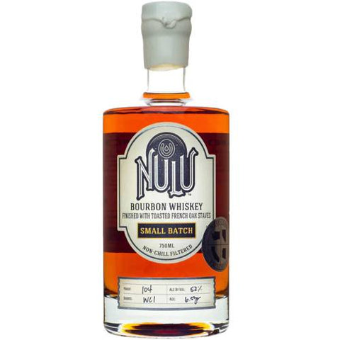 Nulu French Oak Small Batch Bourbon 750ML